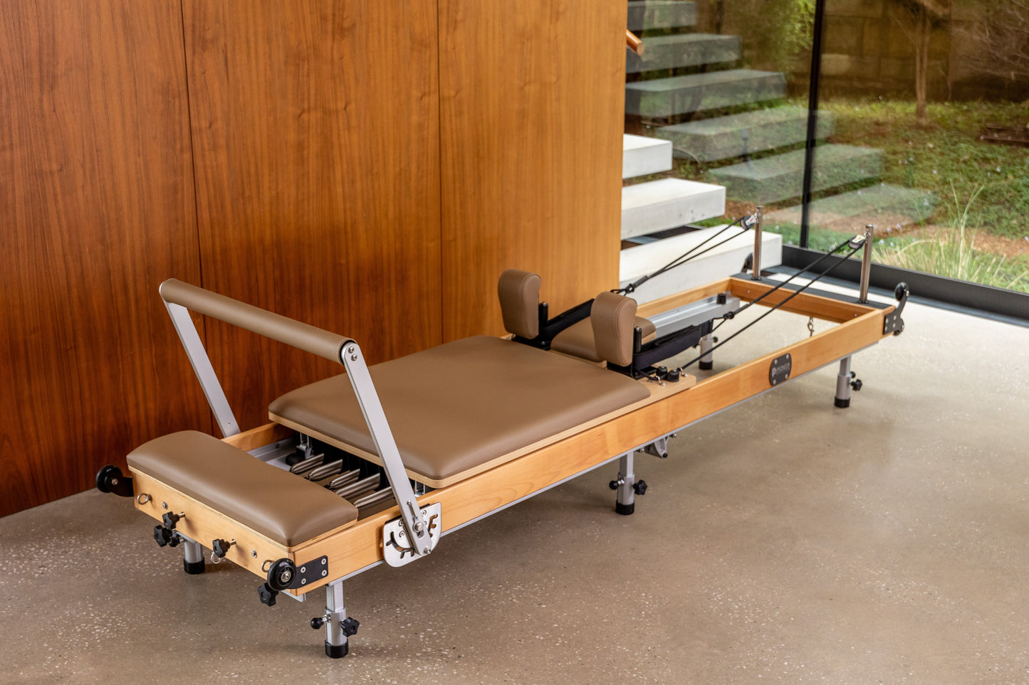 Pioneer Pilates | Foldable Wood Reformer PP-07