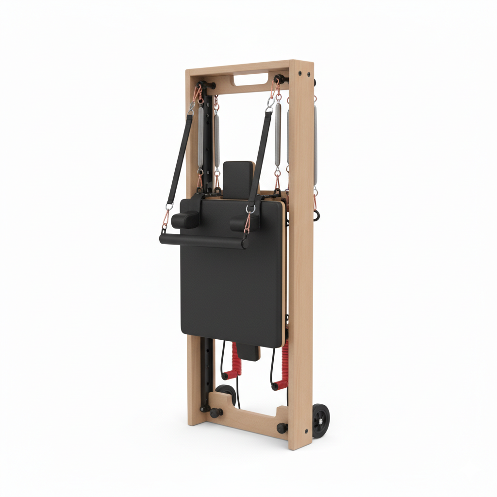 Aethelis Studio Pro Foldable Maple Reformer