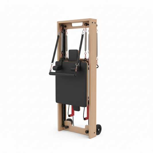 Aethelis Studio Pro Foldable Maple Reformer
