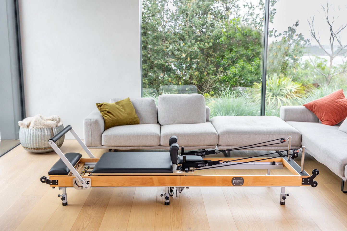 Pioneer Pilates | Foldable Wood Reformer PP-07