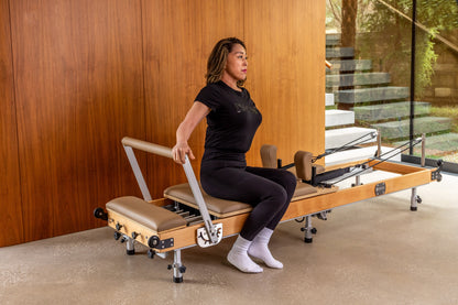 Pioneer Pilates | Foldable Wood Reformer PP-07