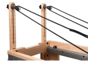 Custom colour options available for Eco Full Track Pilates Reformer machine