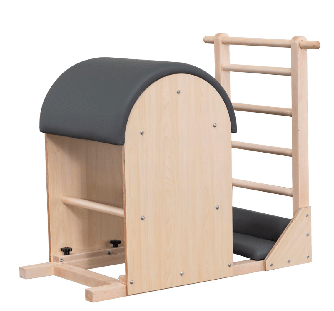 Ladder Barrel for clinical pilates – adjustable design for core strength and flexibility training